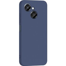 Adige Tecno Spark 40C Kılıf Lansman Içi Kadife Slikon + Ekran Koruyucu