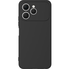 Adige Tecno Spark 40 Kılıf Lansman Içi Kadife Slikon + Ekran Koruyucu