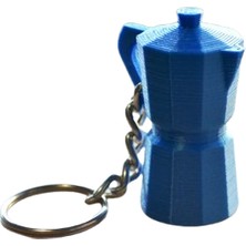 Shaco Design Moca Pot Şeklinde Kahve Anahtarlık