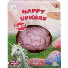 Sinerjim Fosil Kazı Seti: Karanlıkta Parlayan Unicorn