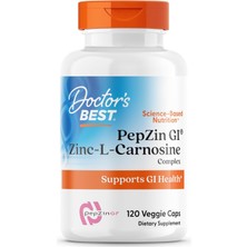 Doctor's Best Pepzin Gı Zinc-L-Carnosine Zinc Gut Health Digestive Support 120 Veg Caps