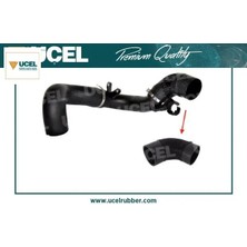 Üçel Kauçuk Turbo Hortumu Küçük Plastik Parça Hariç  Ducato Iıı 1371842080/ 1366747080/ 1609011780