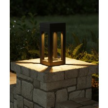 Repplam Zita Anıt Set Üstü Bahçe Armatürü Yer Armatürü Bahçe Aydınlatma GU10 Duylu