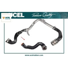 Üçel Kauçuk Turbo Hortumu Master Iıı 144606964R/ 144605171R/ 144602717R