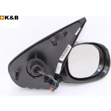 K&B Sağ Dikiz Aynası Elektirikli 206 Montaj Orjinal 8154.JF