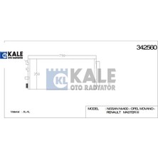 KALE RADYATÖR Klima Radyatörü Master Iıı-Movano 2.3dcı 4419449/ 93197529/ 921005824R/