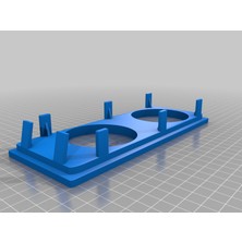 Audi B5 A4 Bardaklık Eklentisi - K1104