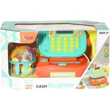 LS820A57-8 Işıklı Hesap Makineli Yazar Kasa -Sinerjim