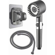 Shopwave Yüksek Performanslı Masaj Etkili Su Tasarruflu Duş Başlığı Krom Kaplama Uzun Ömürlü