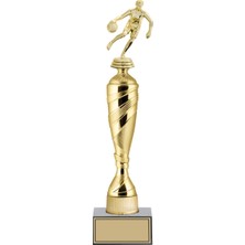 ODAK KUPA - Figürlü Kupalar - Basketbol Kadın Figürlü Kupalar FG-027 B - 45 cm