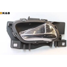 K&B Ön Kapı Iç Açma Kolu Sağ (Elceği Nikelajlı) (Tw) C3 10> C4 Pıcasso 04-10 C5 09-16 Partner 9144.A5