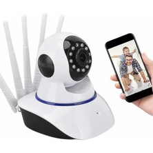 Shopwave Güvenlik Kamerası Antenli Gece Görüşlü Sensörlü Harekete Duyarlı