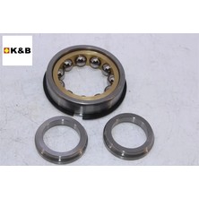 K&B Prizdirek Rulmanı  J10 K22N381/ QJ307MA