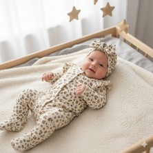 Obaby Leopar Desenli Tulum