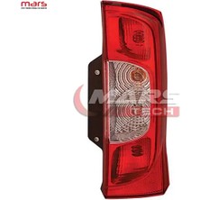 Mars Stop Lambası Sol Fıorıno-Bıpper-Nemo 08 Tek Kapı Duysuz 1358250080/ 1391434080/ 6350.JH