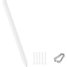 Sneezy Samsung Galaxy Tab S10 Fe 10.9" S10 Fe Plus 13.1" Uyumlu Spen Stylus Tablet Kalemi Yedek Uç Seti