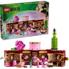 Vexor 75683  Wicked - Elphaba ve Glindanın Yurdu 740 Parça +8 Yaş
