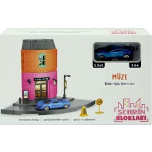 Sinerjim Şehrin Blokları Yapboz Müze Seti - 768-5BR