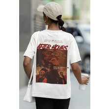 Sevbano The Weeknd After Hours Sırt Baskılı Unisex Oversize Rapper Şarkıcı Tişört