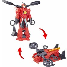 Vexor Transformers Earthspark Tek Adımda Dönüşen Figür