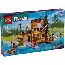 Vexor 42626  Friends Macera Kampı Su Sporları 628 Parça +7 Yaş