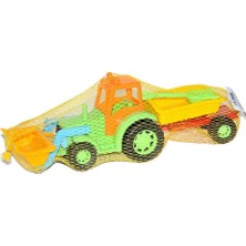 Vexor 107 Fileli Römorklu Traktör-Halitcan Oyuncak