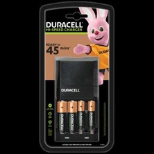 Duracell CEF14 2+2 Pilli Şarj Aleti Yüksek Performanslı Hızlı Şarj 45 Dakikada Hazır