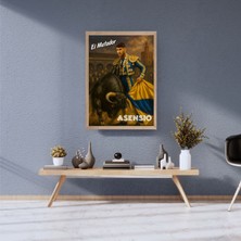 Fenerbahçe Marco Asensio Ahşap Çerçeveli Dekoratif Tablo