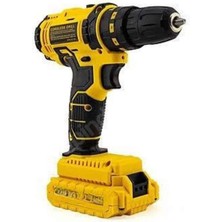 Judge Profesyonel Çift Bataryalı Akülü Vidalama Şarjlı Matkap 24 Parça