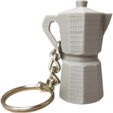 Shaco Design Moca Pot Şeklinde Kahve Anahtarlık