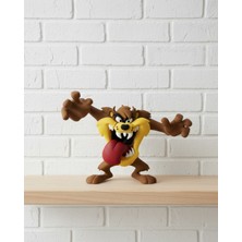 Judge 15 cm Tazmanya Canavarı Figürü Çizgi Karakter Koleksiyonluk Biblo