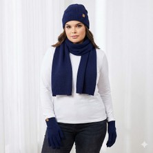 Kışlık Atkı Bere Eldiven Takımı – Içi Polarlı, Sıcak Tutan 3’lü Set