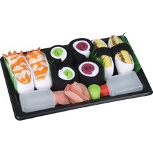 Genel Çocuk Sushi Çorap Seti | Bento Box | 4 Çift | Eğlenceli & Hediyelik