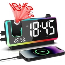 Judge Projeksiyonlu Alarm Saati (5422)