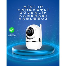 Judge Full Hd 1080P Kablosuz Pan & Tilt Güvenlik Kamerası – Hareket Takipli ve Iki Yönlü Sesli