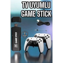 Judge Game Stick Retro 8k Ultra Hd Video Oyun Konsolu Android Tv Özelliği