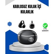 Judge Bluetooth 5.4 Kablosuz Kulaklık – Açık Kulak Güvenli Tasarım ve Hızlı Şarj Özelliği