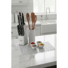 Rotanev Yeni Nesil Yer Karosu 20X30 cm Mutfak Organizeri Şık Tasarım Yer Karosu