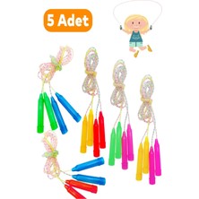 HYD 5 Adet Çocuk Atlama Ipi Oyuncak Doğum Günü Hediyesi Karne Hediyesi