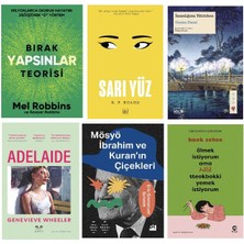 Doğan Kitap Birak Yapsinlar Teorisi + Sari Yuz + Insanligimi Yitirirken + Adelaide+ Mosyo Ibrahim ve Kuran In Cicekleri + Olmek Istiyorum Ttbokki Deyemek Istiyoru