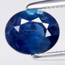 Aries 1.12CT 6.5x5.5mm Oval Blue Sapphire - Heated, Australia Gem