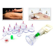 12 Parça Vakumlu Hacamat Kuupa Çekme Seti