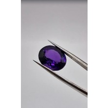 Aries 9.05CT 14.9X12.6MM Oval Natural Amethyst