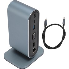 Epilons ZR773 Type-C Support 4K 12 İn 1 Dock Model Pd Station