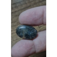 Aries 20.00CT 23.8X15.6MM Natural Oval Markazite Hipomo Jasper