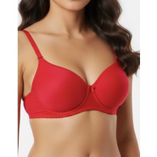 Ebru Silikonlu Düz Destekli Sütyen