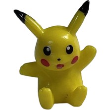 Shaco Design Vintage Rl Pokemon Micro Mini Figür Pikachu