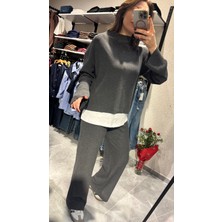 Esdiva Fitilli Triko Eşofman