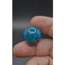 Aries 37.10CT 22.4X22MM Natural Chrysocolla
