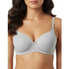 Ebru Silikonlu Düz Destekli Sütyen